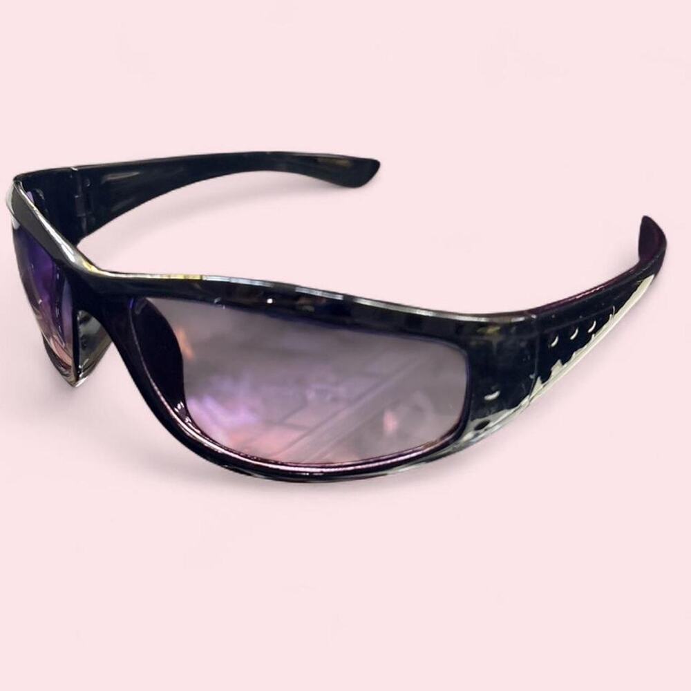 Unisex Sunglasses Cyberpunk y2k goth rock black style
